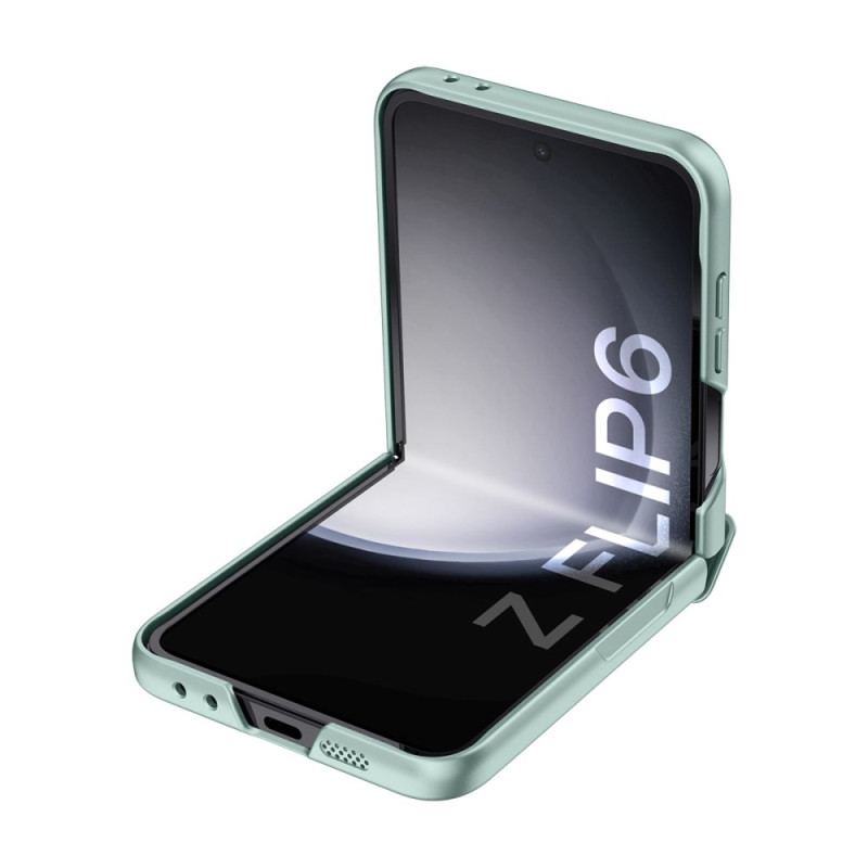 Coque Samsung Galaxy Z Flip 7 FE / Z Flip 6 Protection de Charnière et Film Écran Arrière en Verre Trempé
