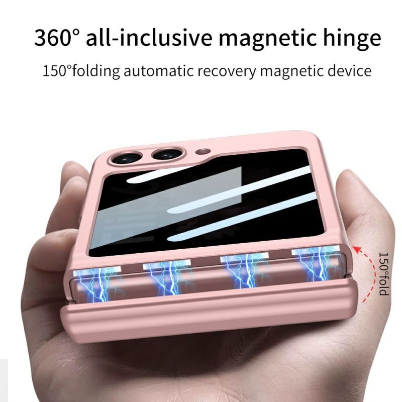 Coque Samsung Galaxy Z Flip 7 FE / Z Flip 6 Protection Écran Anti-Espion GKK