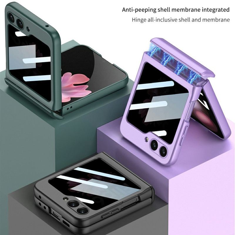 Coque Samsung Galaxy Z Flip 7 FE / Z Flip 6 Protection Écran Anti-Espion GKK