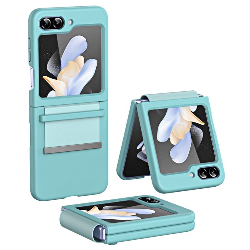 Coque Samsung Galaxy Z Flip 7 FE / Z Flip 6 Rigide avec Sangle Rétractable