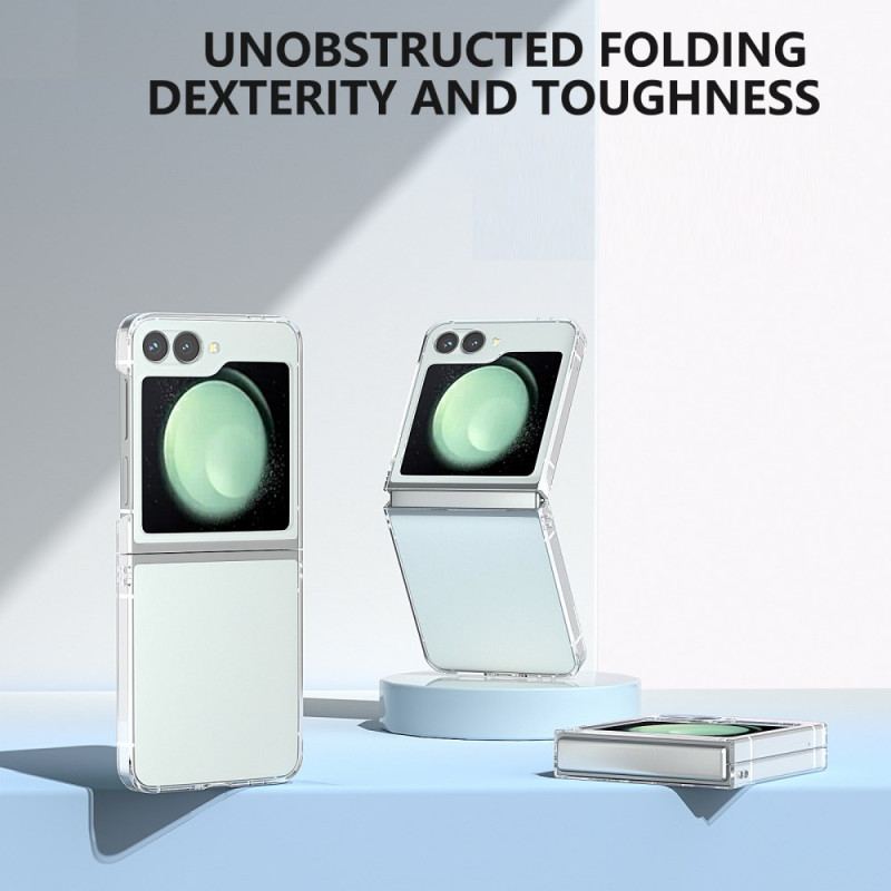 Coque Samsung Galaxy Z Flip 7 FE / Z Flip 6 Rigide Transparente
