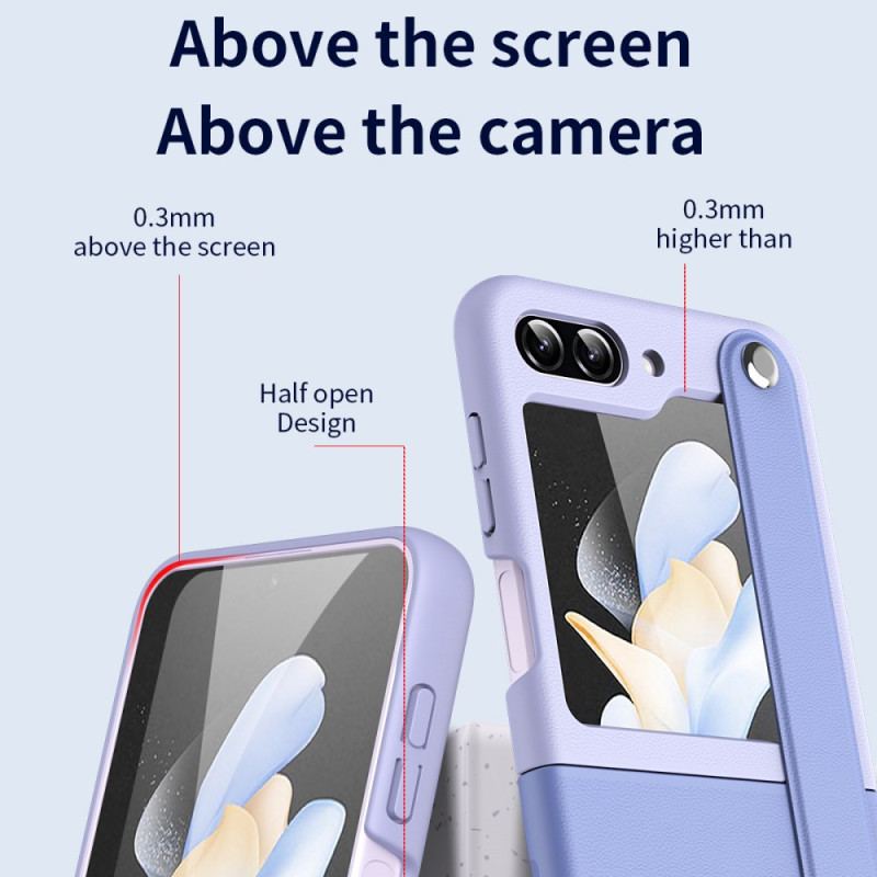 Coque Samsung Galaxy Z Flip 7 FE / Z Flip 6 Sangle Support