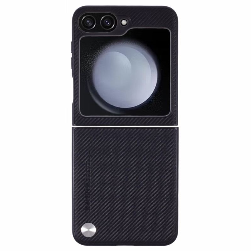 Coque Samsung Galaxy Z Flip 7 FE / Z Flip 6 Simili Cuir X-LEVEL