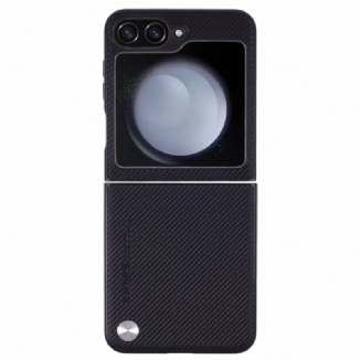 Coque Samsung Galaxy Z Flip 7 FE / Z Flip 6 Simili Cuir X-LEVEL