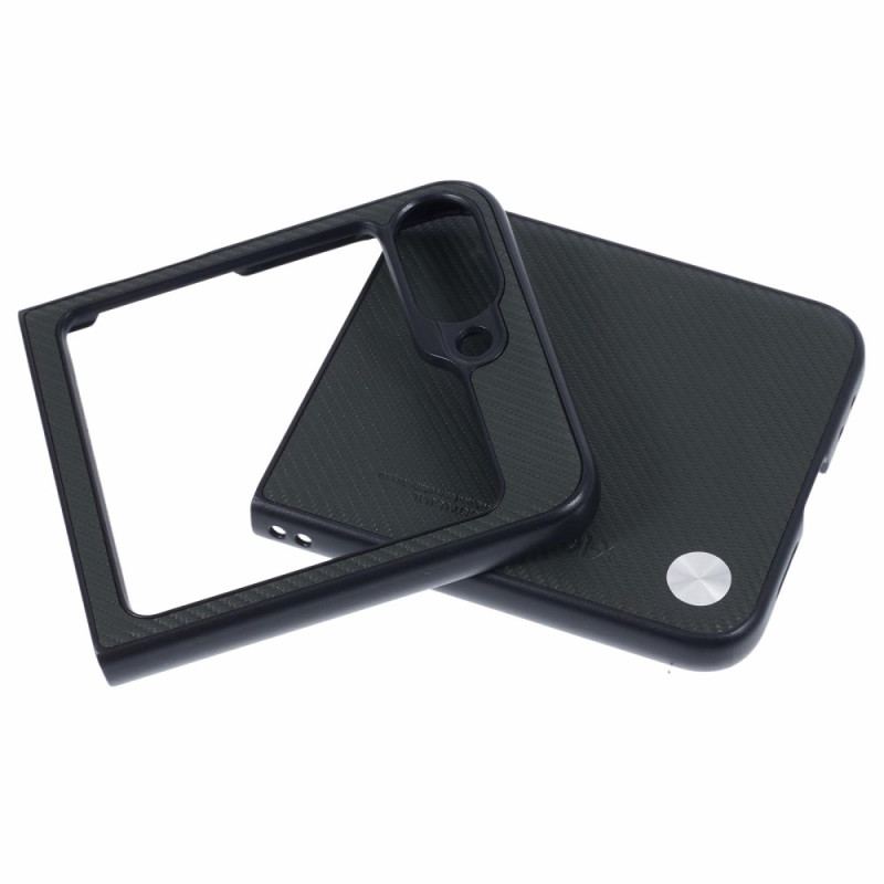 Coque Samsung Galaxy Z Flip 7 FE / Z Flip 6 Simili Cuir X-LEVEL