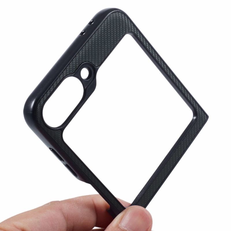 Coque Samsung Galaxy Z Flip 7 FE / Z Flip 6 Simili Cuir X-LEVEL