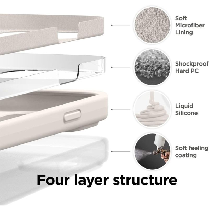 Coque Samsung Galaxy Z Flip 7 FE / Z Flip 6 Simple