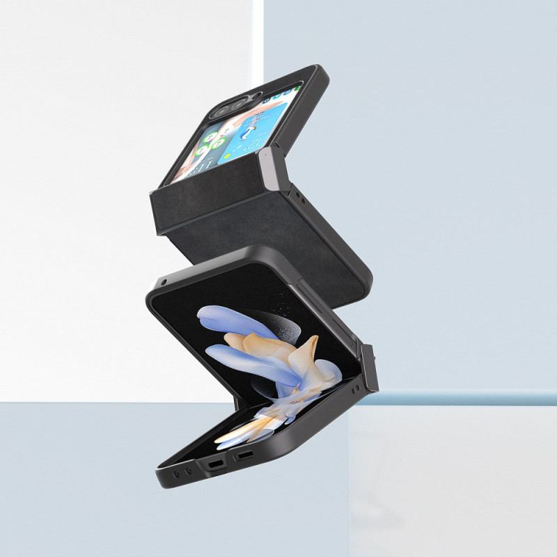 Coque Samsung Galaxy Z Flip 7 FE / Z Flip 6 Style Cuir Vintage ABEEL