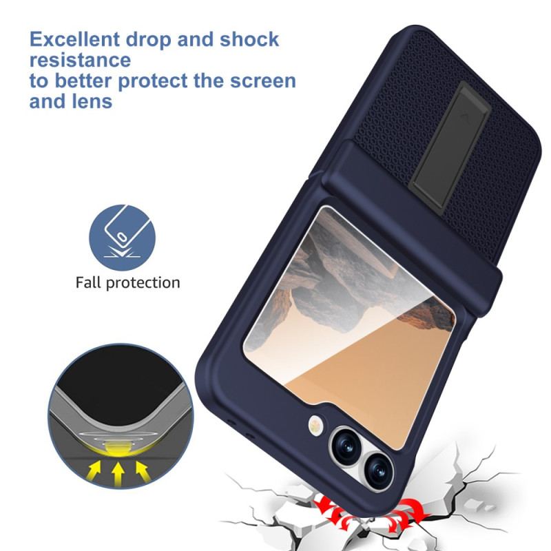 Coque Samsung Galaxy Z Flip 7 FE / Z Flip 6 Support Intégré