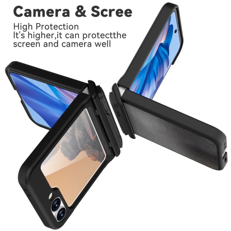 Coque Samsung Galaxy Z Flip 7 FE / Z Flip 6 Support Mains Libres