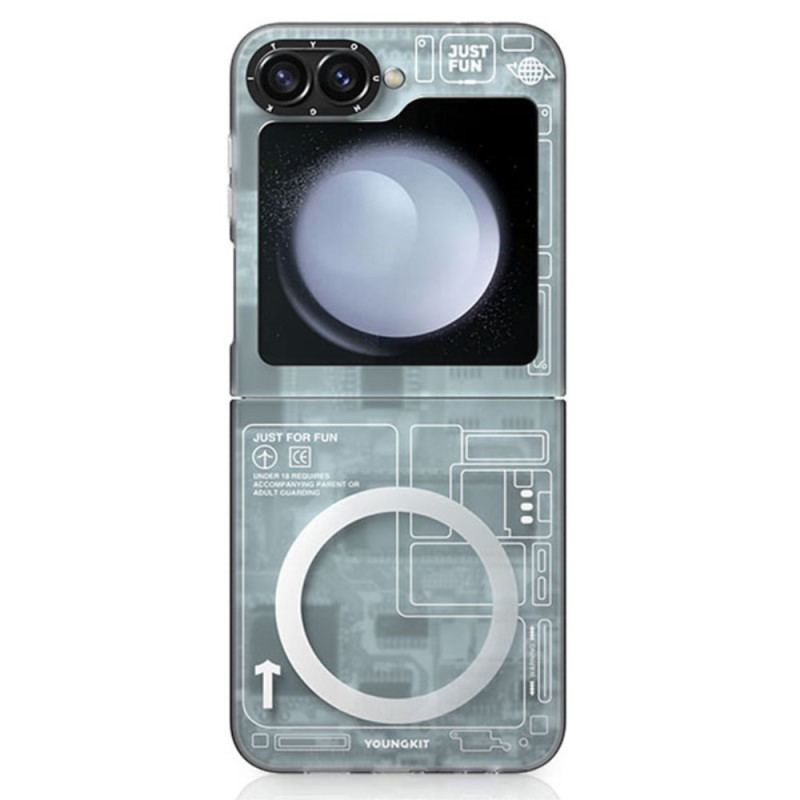 Coque Samsung Galaxy Z Flip 7 FE / Z Flip 6 Technology Series YOUNGKIT