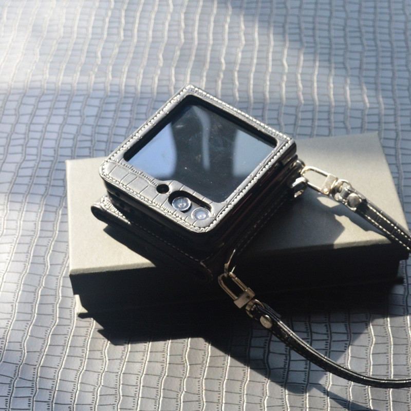 Coque Samsung Galaxy Z Flip 7 FE / Z Flip 6 Texture Bambou