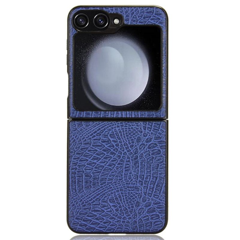 Coque Samsung Galaxy Z Flip 7 FE / Z Flip 6 Texture Crocodile