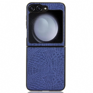 Coque Samsung Galaxy Z Flip 7 FE / Z Flip 6 Texture Crocodile