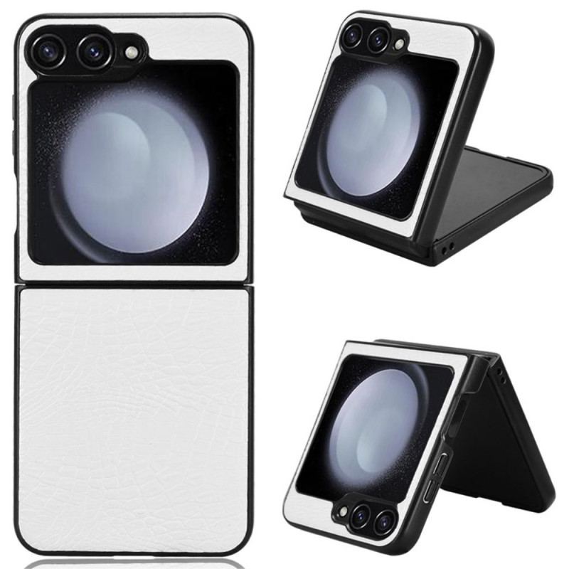 Coque Samsung Galaxy Z Flip 7 FE / Z Flip 6 Texture Crocodile