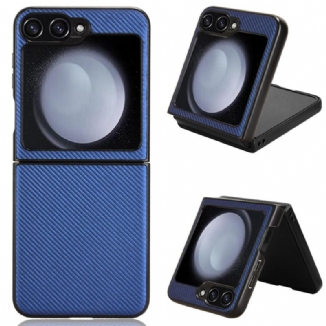 Coque Samsung Galaxy Z Flip 7 FE / Z Flip 6 Texture Fibre Carbone