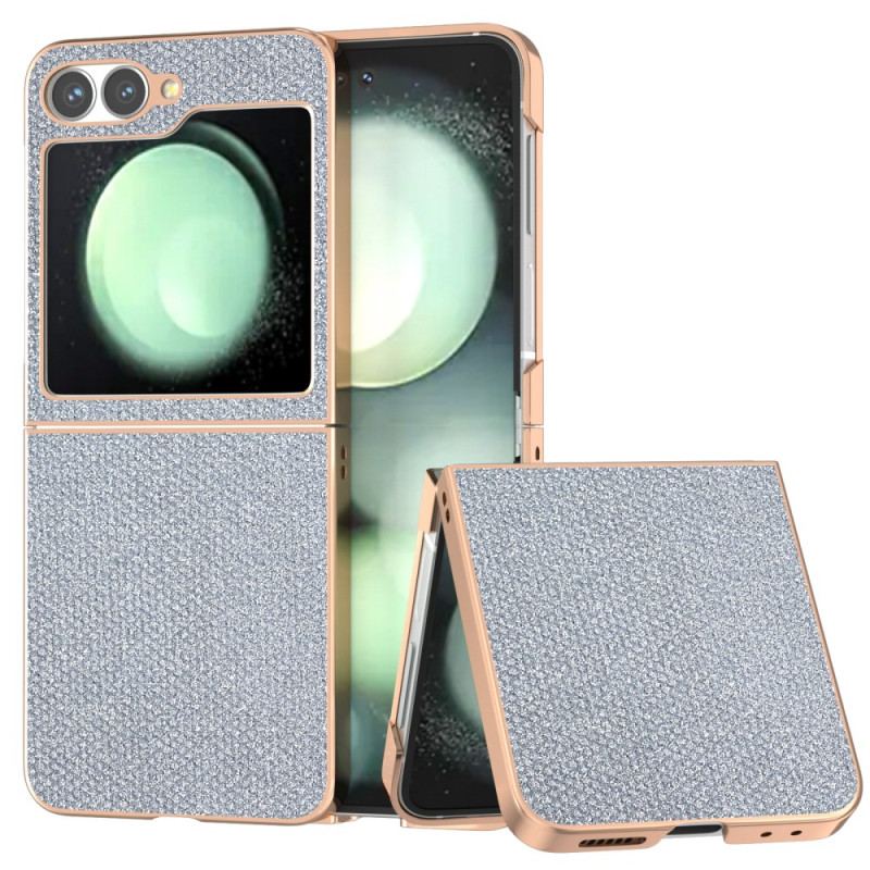 Coque Samsung Galaxy Z Flip 7 FE / Z Flip 6 Texture Strass