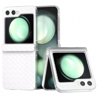 Coque Samsung Galaxy Z Flip 7 FE / Z Flip 6 Texture Tissée
