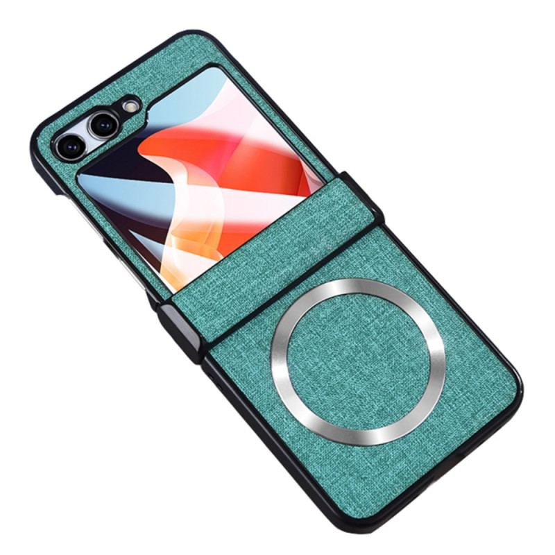 Coque Samsung Galaxy Z Flip 7 FE / Z Flip 6 Texture Tissu