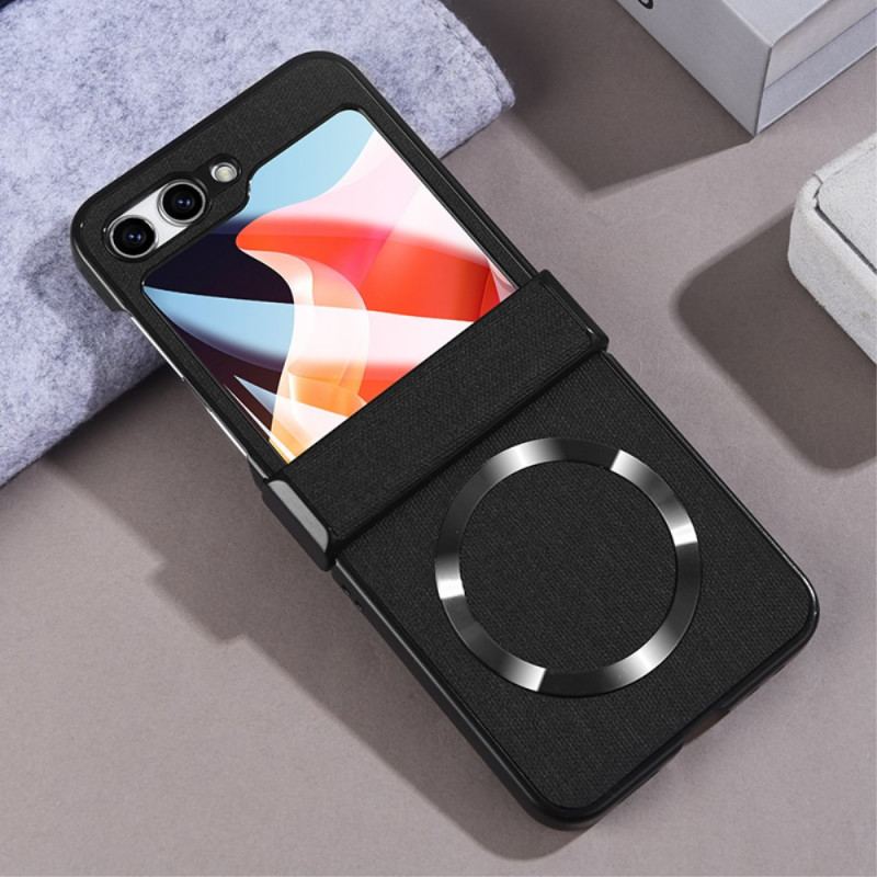 Coque Samsung Galaxy Z Flip 7 FE / Z Flip 6 Texture Tissu