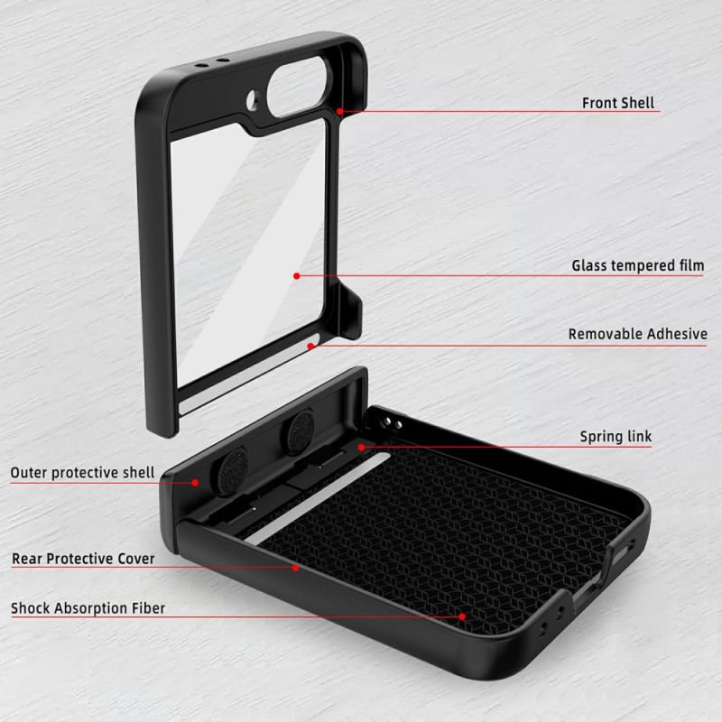 Coque Samsung Galaxy Z Flip 7 FE / Z Flip 6 Texturée