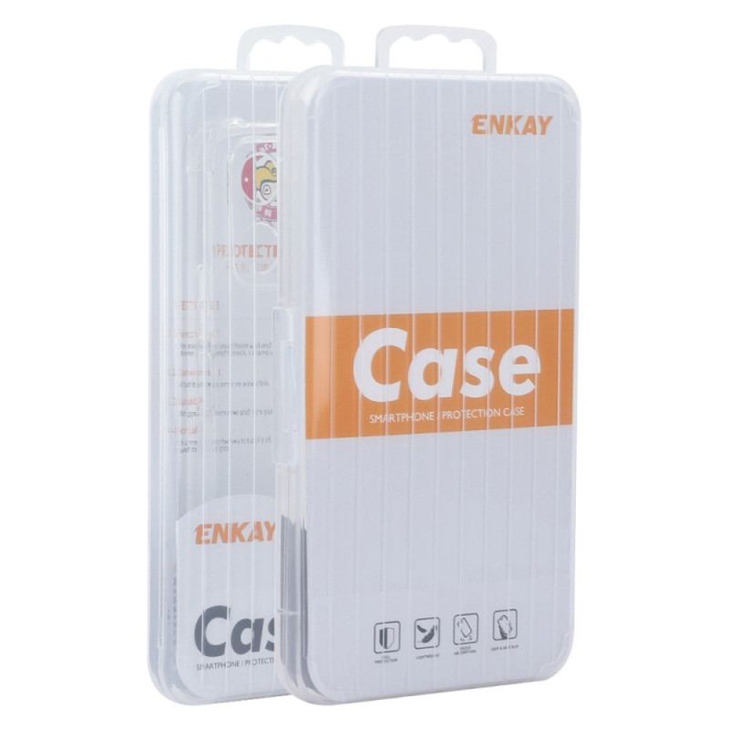 Coque Samsung Galaxy Z Flip 7 FE / Z Flip 6 Transparente Coins Renforcés ENKAY