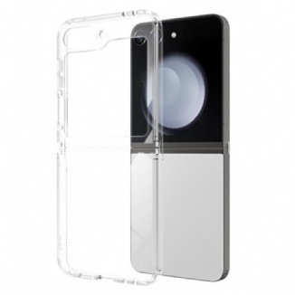 Coque Samsung Galaxy Z Flip 7 FE / Z Flip 6 Transparente Design Monobloc