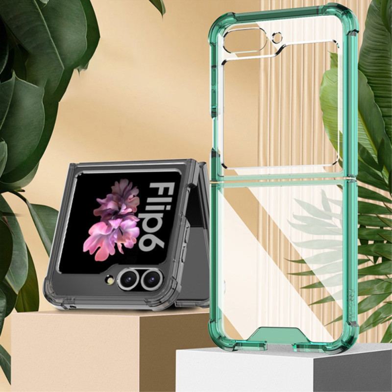 Coque Samsung Galaxy Z Flip 7 FE / Z Flip 6 Transparente GKK