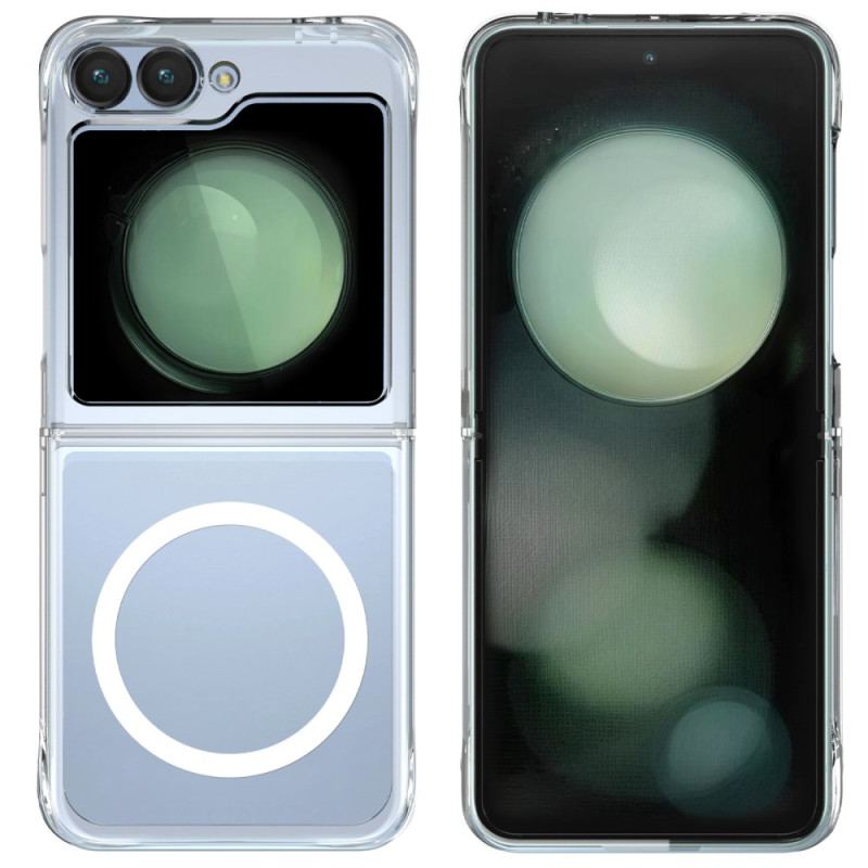 Coque Samsung Galaxy Z Flip 7 FE / Z Flip 6 Transparente Magnétique