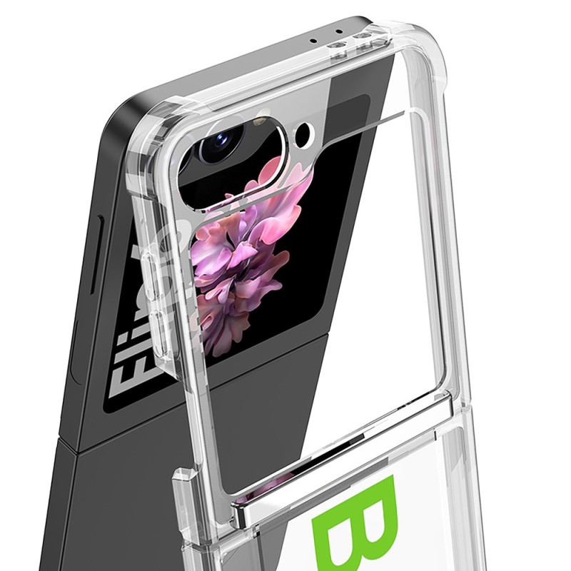 Coque Samsung Galaxy Z Flip 7 FE / Z Flip 6 Transparente Sangle