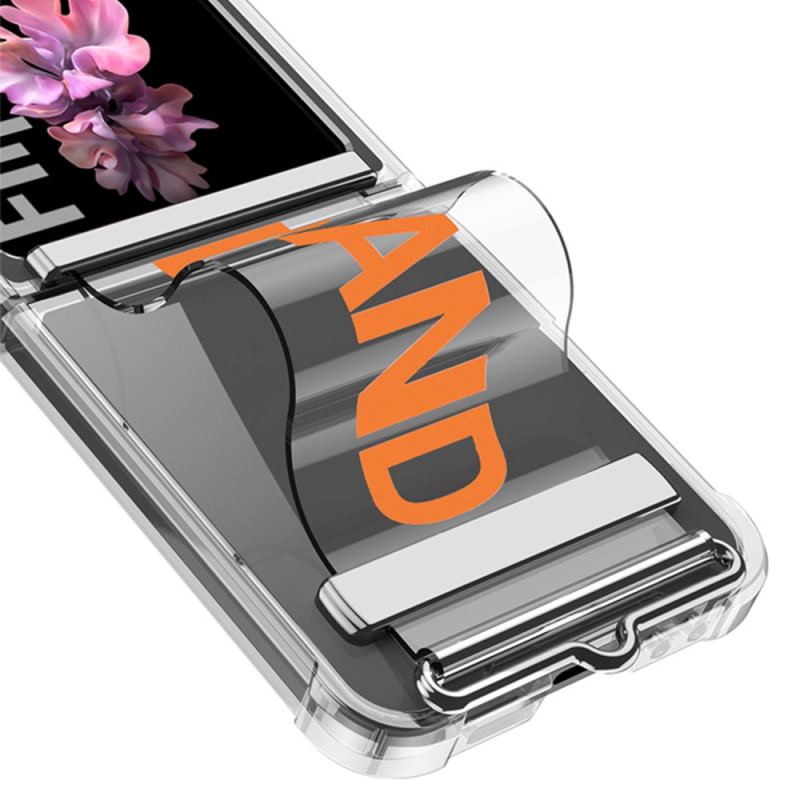 Coque Samsung Galaxy Z Flip 7 FE / Z Flip 6 Transparente Sangle
