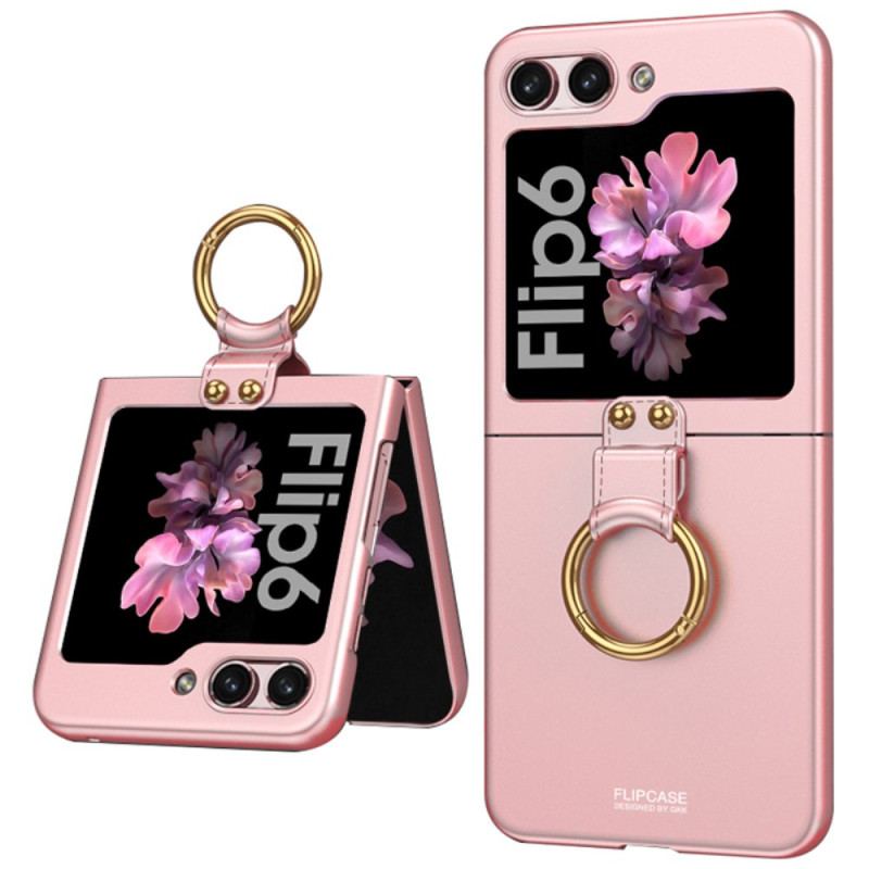 Coque Samsung Galaxy Z Flip 7 FE / Z Flip 6 Ultra Mince et Anneau GKK