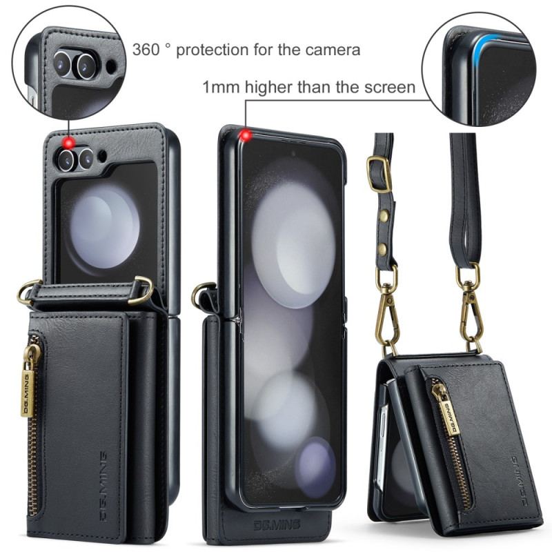 Coque Samsung Galaxy Z Flip Bandoulière DG.MING