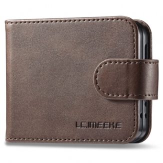 Étui Samsung Galaxy Z Flip 7 FE / Z Flip 6 LC.IMEEKE