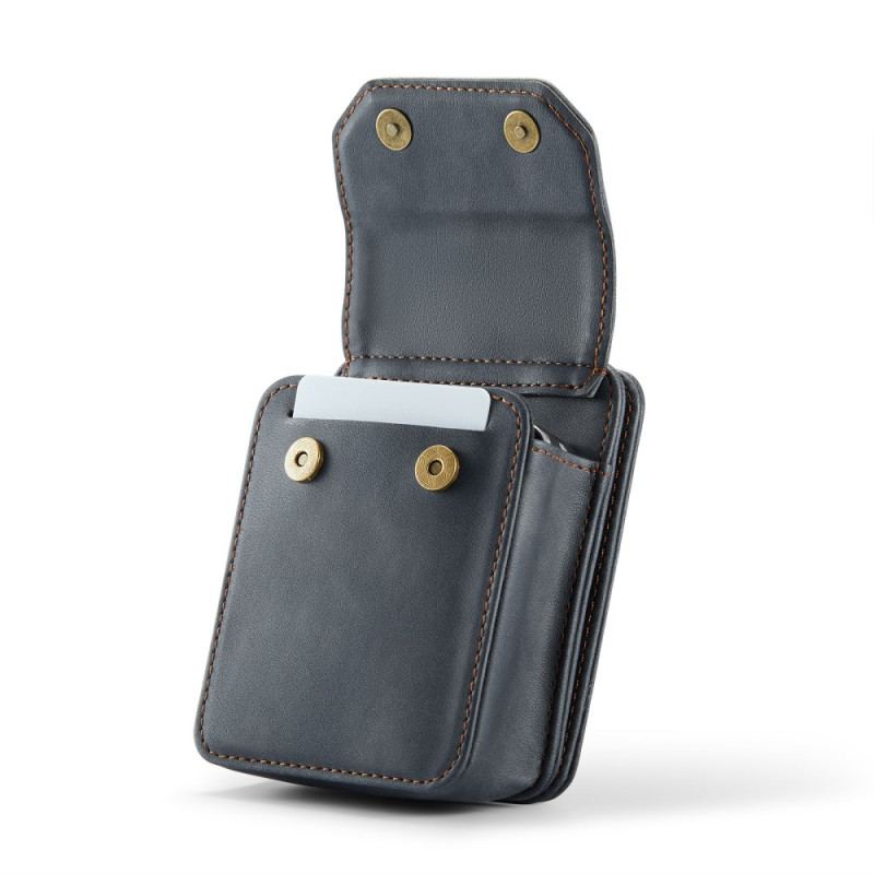 Étui Samsung Galaxy Z Flip Style Sacoche Protection RFID et Bandoulière