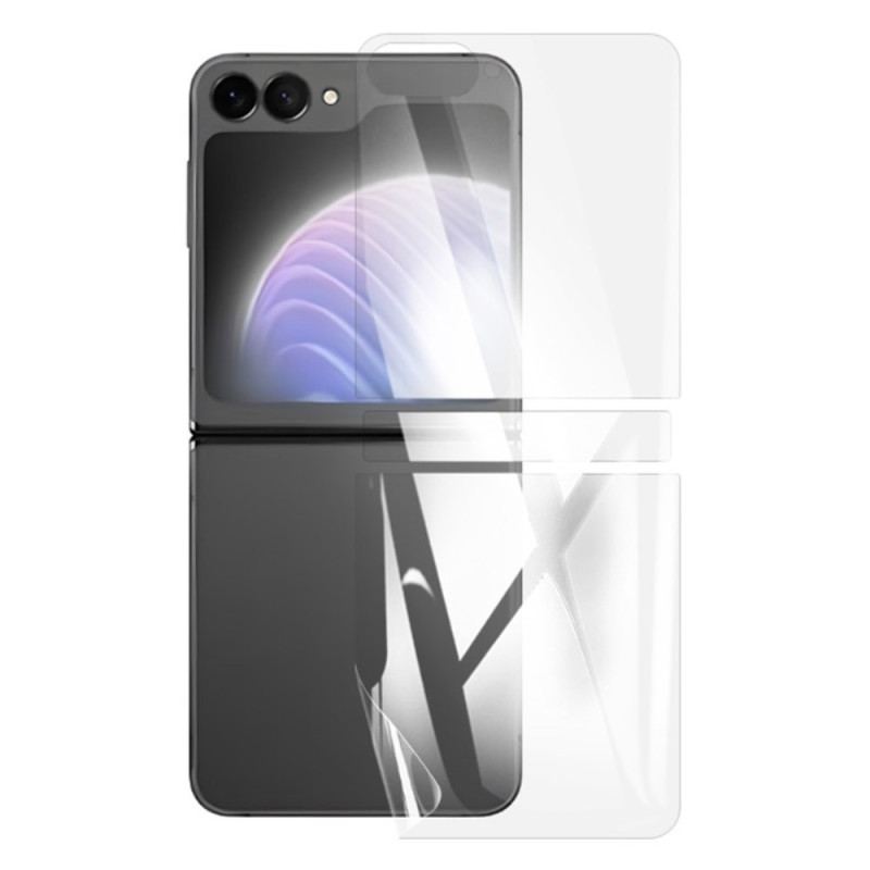 Films de Protection Avant et Arrière pour Samsung Galaxy Z Flip 7 FE / Z Flip 6