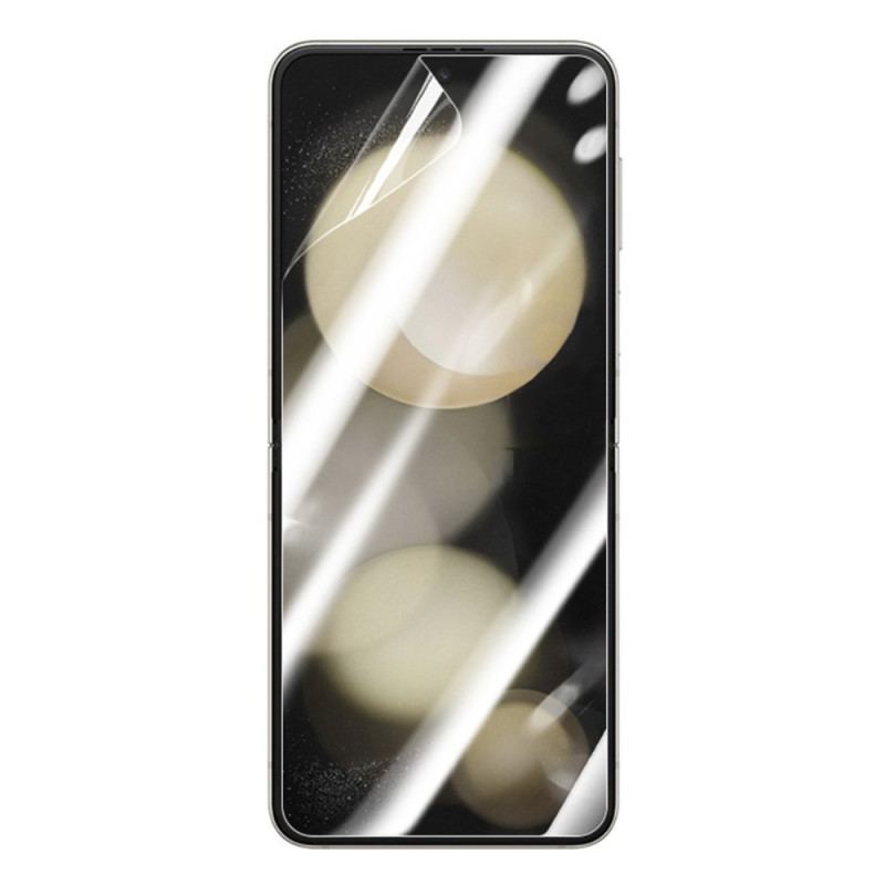 Films de Protection Avant et Arrière pour Samsung Galaxy Z Flip 7 FE / Z Flip 6