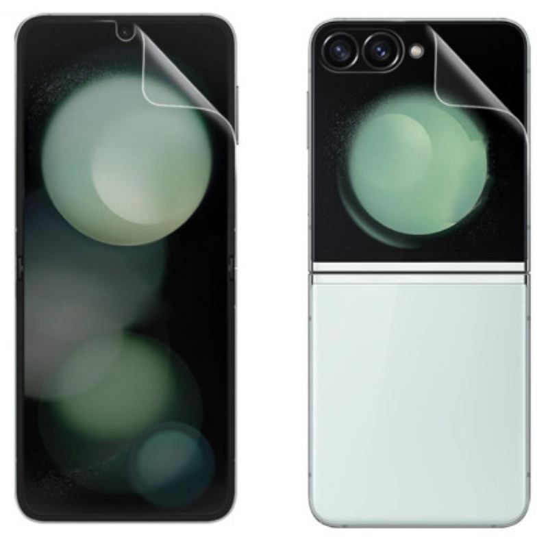 Films de Protection pour Écran Avant et Arrière Samsung Galaxy Z Flip 7 FE / Z Flip 6 IMAK