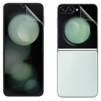 Films de Protection pour Écran Avant et Arrière Samsung Galaxy Z Flip 7 FE / Z Flip 6 IMAK