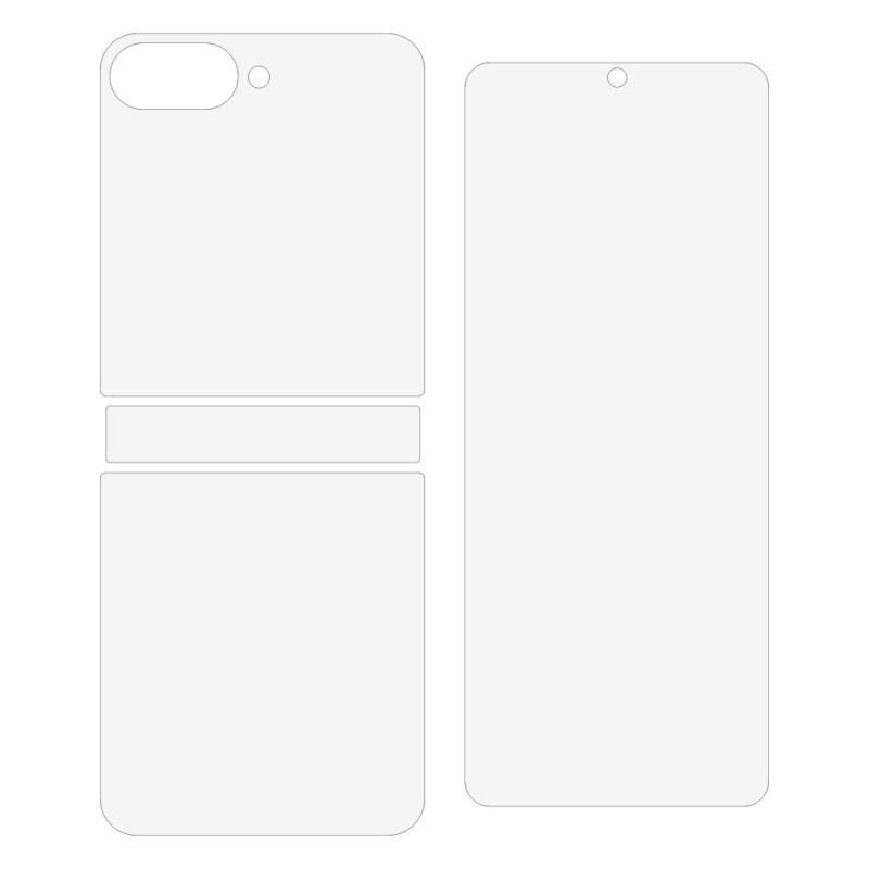 Films de Protections Complets pour Écran Samsung Galaxy Z Flip 7 FE 5G