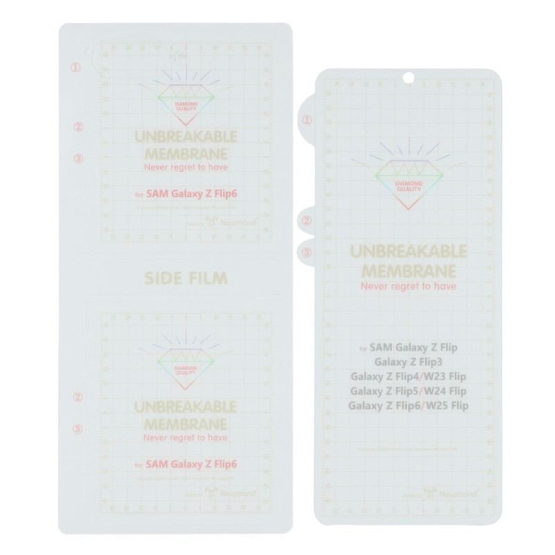 Films de Protections Complets pour Écran Samsung Galaxy Z Flip 7 FE 5G