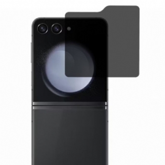 Protection Écran Anti-Espion Samsung Galaxy Z Flip 7 FE / Z Flip 6 Écran Externe