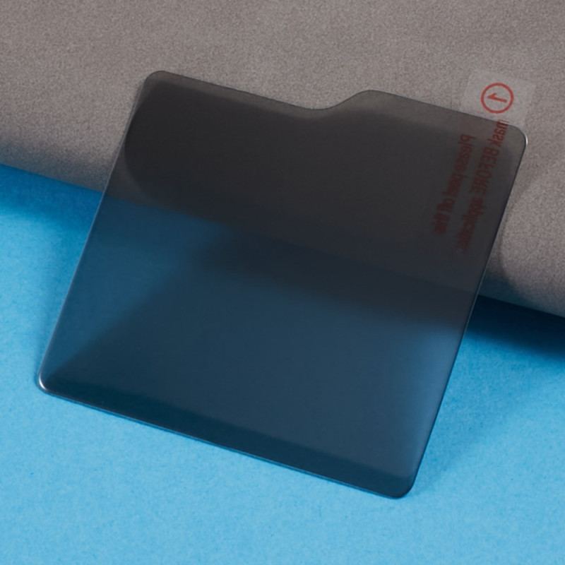 Protection Écran Anti-Espion Samsung Galaxy Z Flip 7 FE / Z Flip 6 Écran Externe