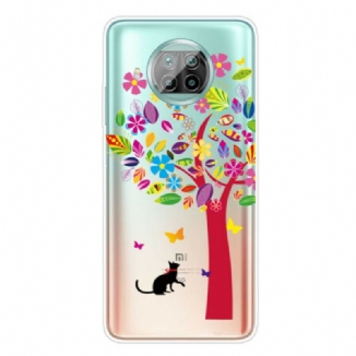 Coque Xiaomi Mi 10T Lite 5G / Redmi Note 9 Pro 5G Arbre Coloré