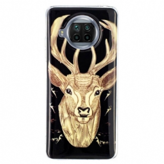 Coque Xiaomi Mi 10T Lite 5G / Redmi Note 9 Pro 5G Cerf Majestueux Fluo