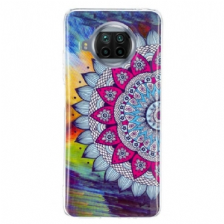 Coque Xiaomi Mi 10T Lite 5G / Redmi Note 9 Pro 5G Mandala Coloré Fluorescente