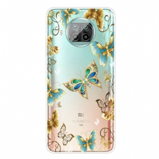 Coque Xiaomi Mi 10T Lite 5G / Redmi Note 9 Pro 5G Vol de Papillons