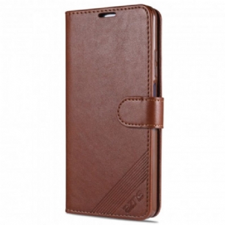 Housse Xiaomi Mi 10T Lite 5G  / Redmi Note 9 Pro 5G AZNS Simili Cuir