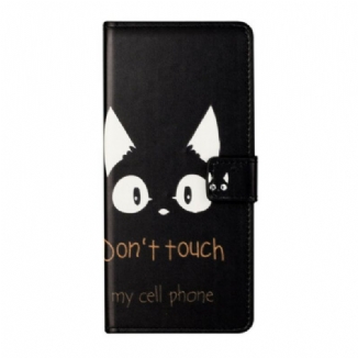 Housse Xiaomi Mi 10T Lite 5G / Redmi Note 9 Pro 5G Don't Touch My Cell