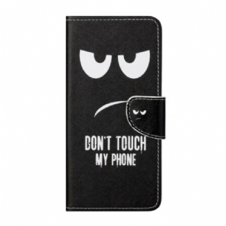 Housse Xiaomi Mi 10T Lite 5G / Redmi Note 9 Pro 5G Don't Touch My Phone
